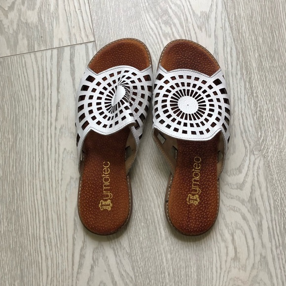 European Leather Shoes slides - Picture 1 of 16